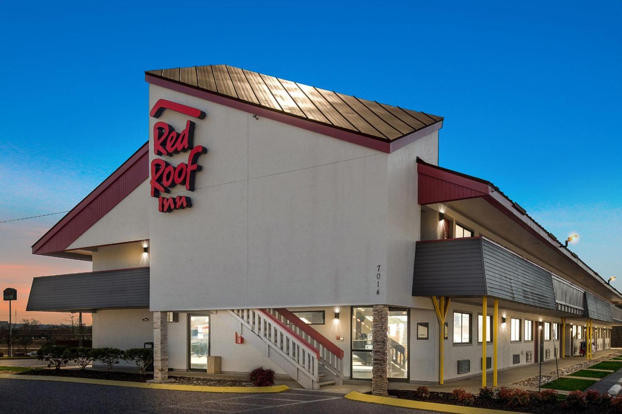 Red Roof Inn Chattanooga - Hamilton Place Exterior photo