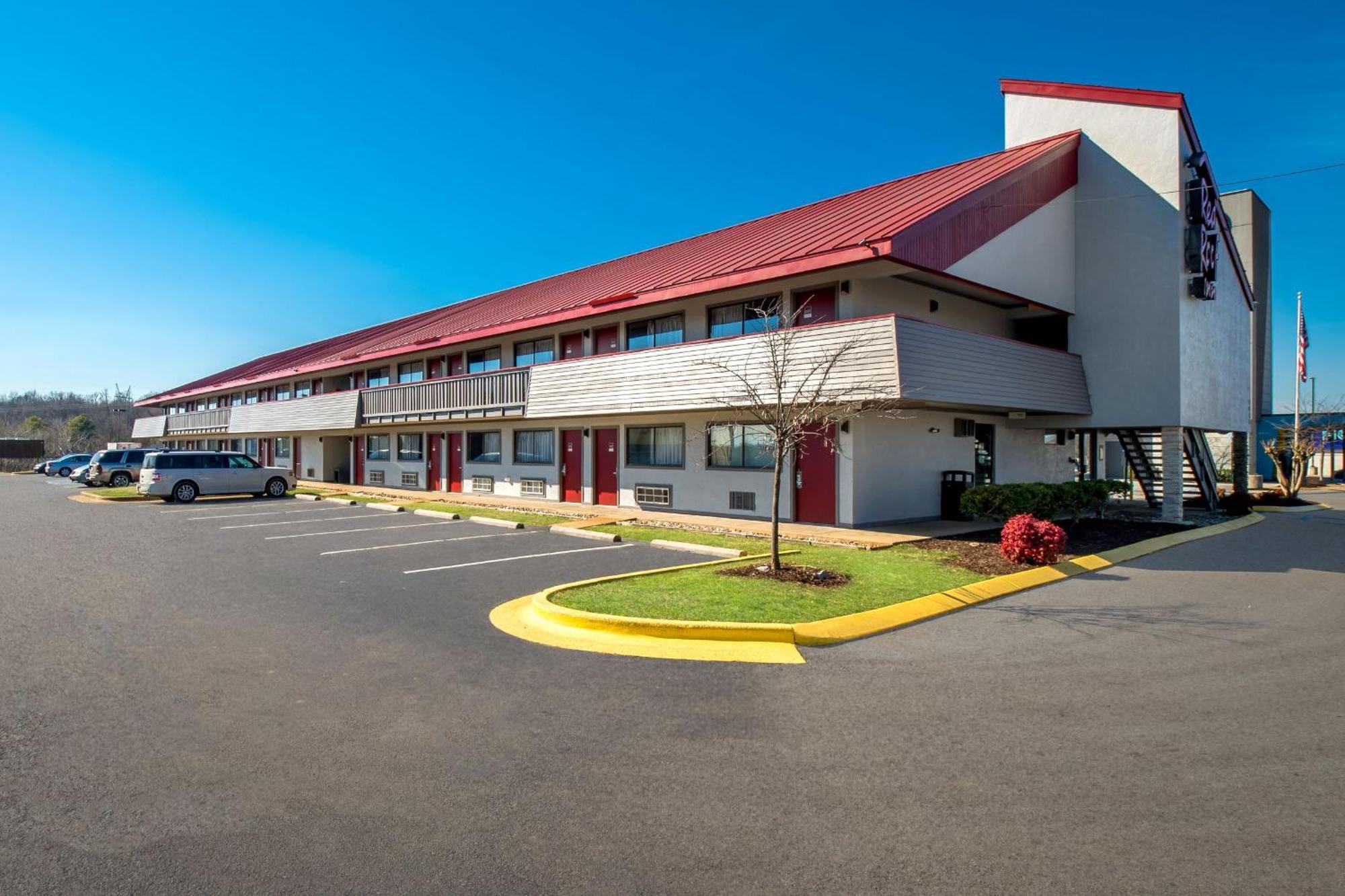 Red Roof Inn Chattanooga - Hamilton Place Exterior photo